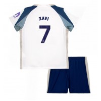 Tottenham Hotspur Xavi Simons #7 Domáci Detský futbalový dres 2025-26 Krátky Rukáv (+ trenírky)